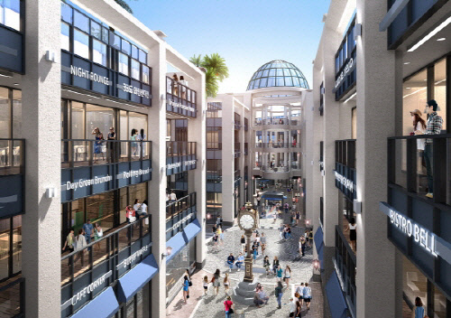 사진= 시흥 거북섬 마리나베이. 이미지